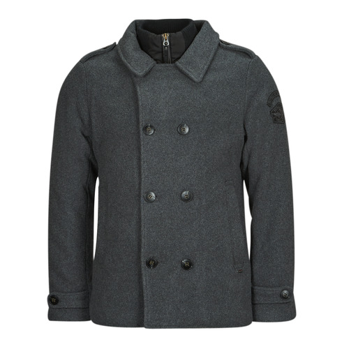 Petrol Industries - MEN JACKET WOOL - Gris