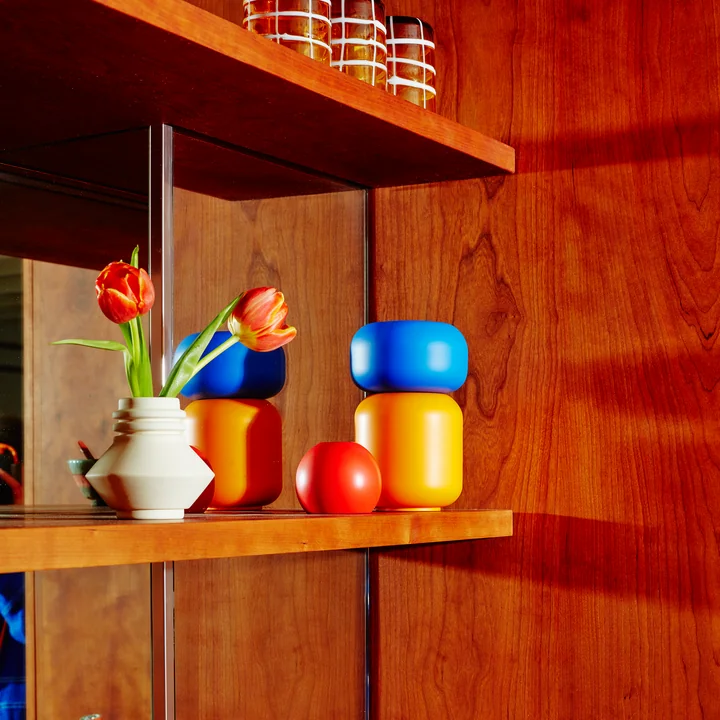 Areaware - Stack Schalen-Set, bunt (3er-Set)