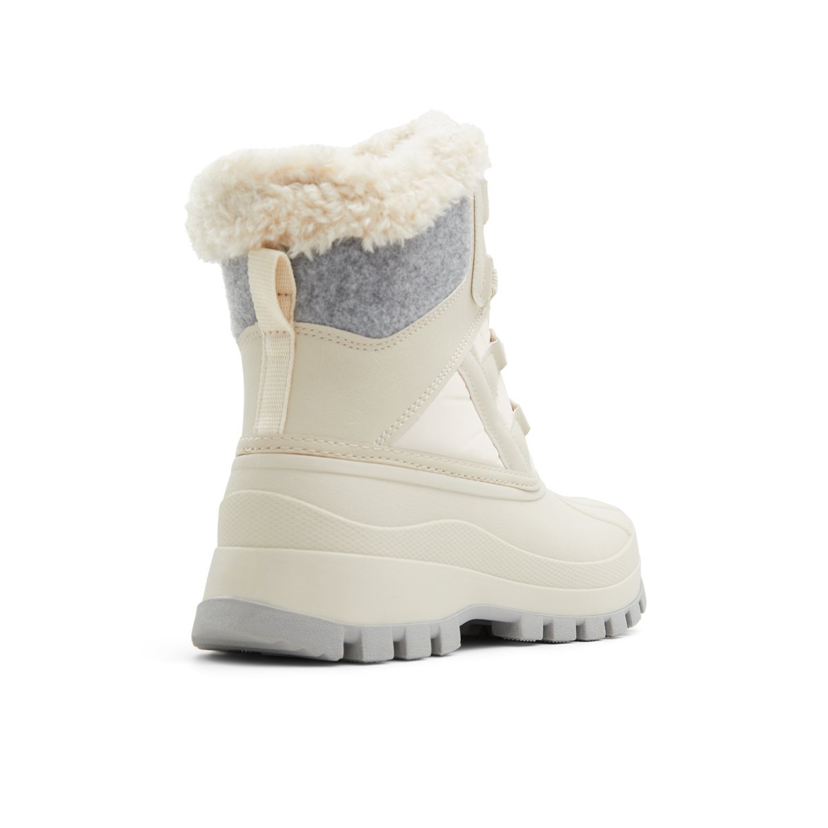 STORM BY COUGAR-Fury-Bottillon d'hiver - Semelle tracteur - Autre Beige