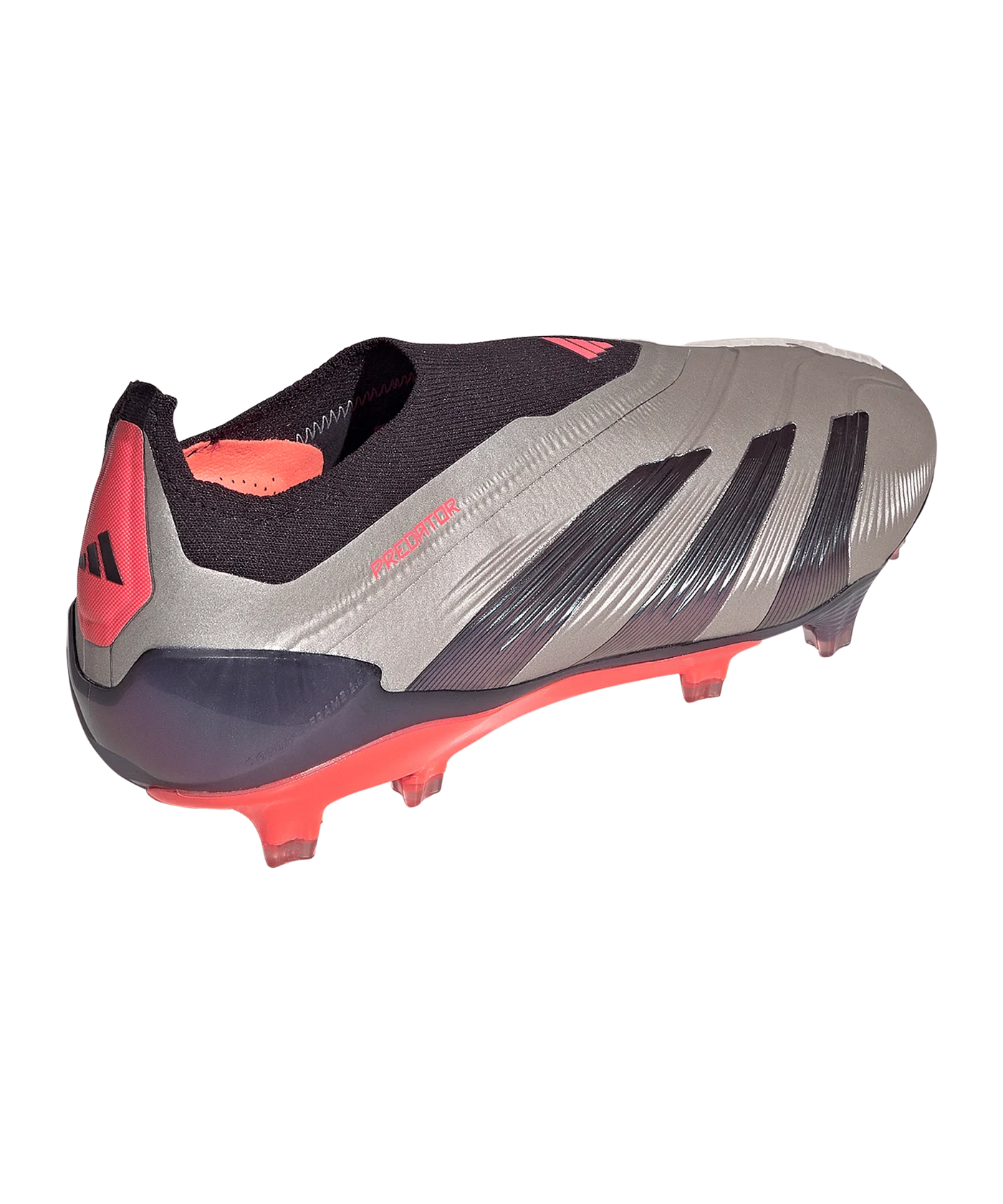 adidas Predator Elite LL FG Vivid Horizon Grau Pink