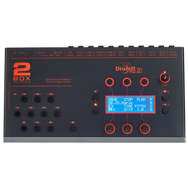 2box DrumIt Five MKII
