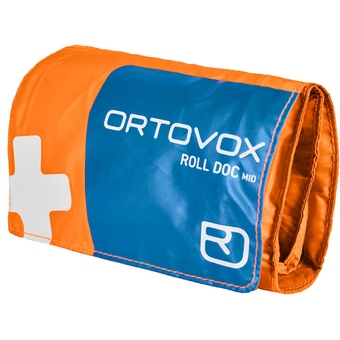 Ortovox Roll Doc Mid Erste Hilfe Set Shocking Orange