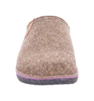 Rohde Pantoffel »LUCCA«  Clog, Hausschuh, Homeslipper in melierter Optik