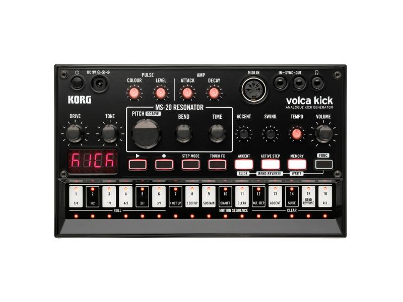 Korg Synthesizer volca kick Analoger Kick Generator