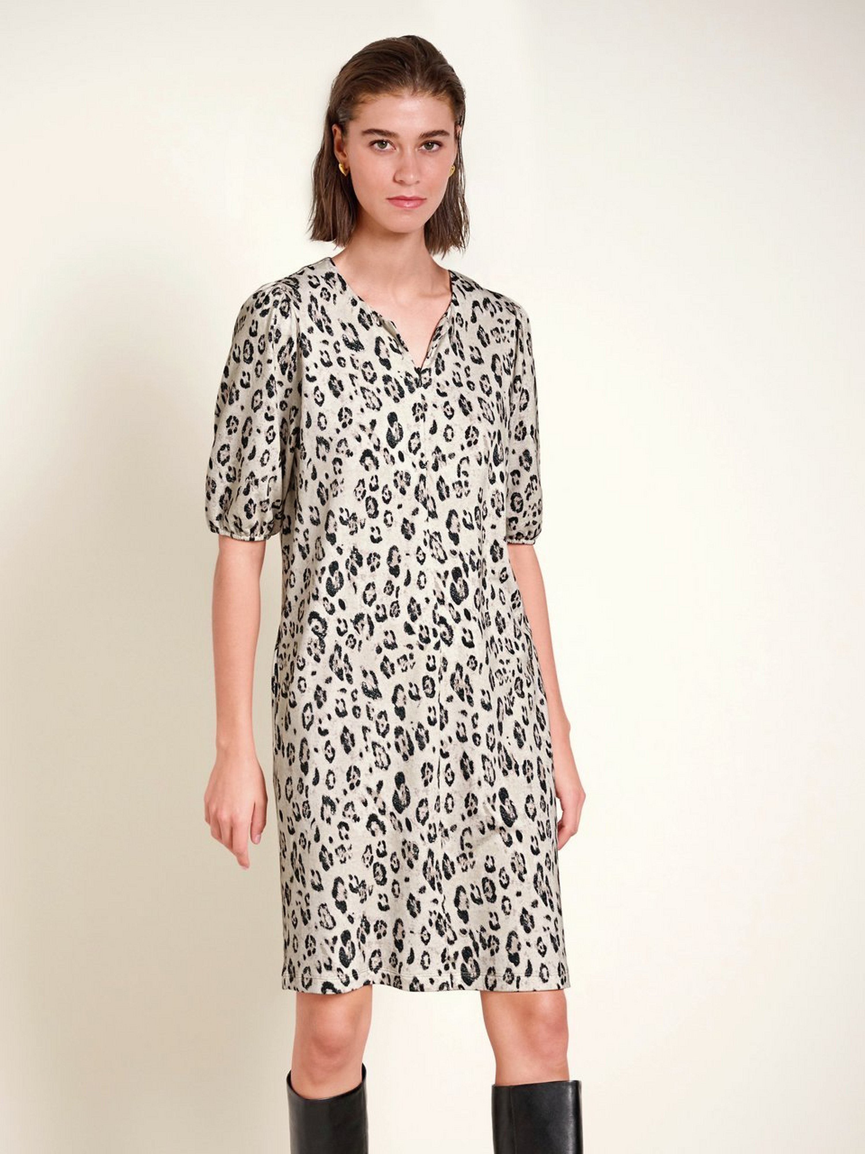 Jersey-Kleid