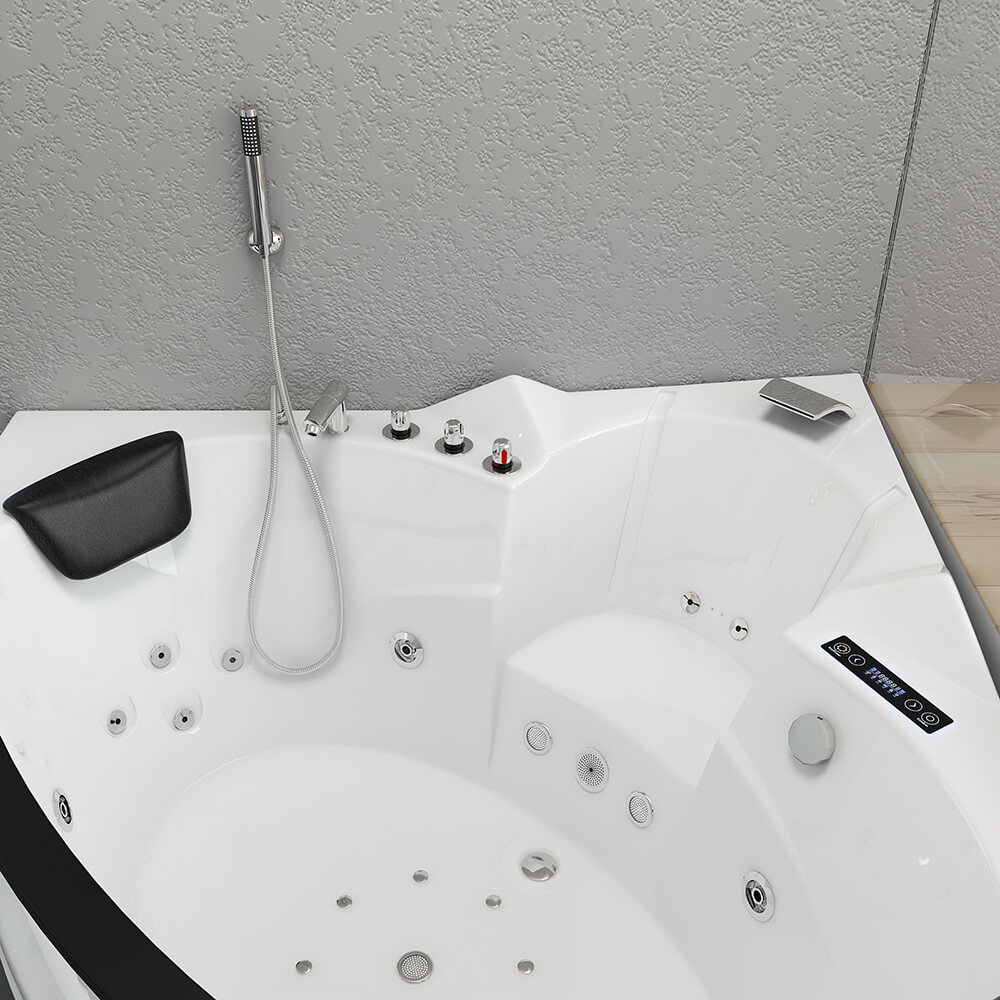 HOME DELUXE Whirlpool LAGUNA - L, inkl. komplettem Zubehör