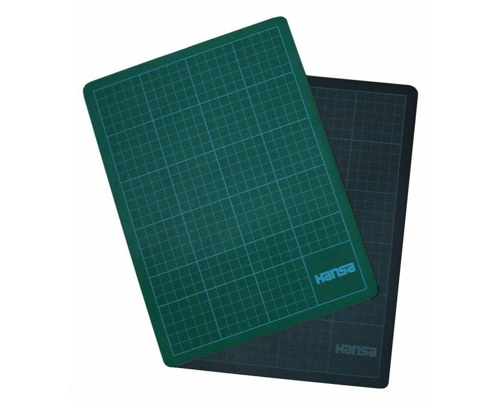 (13-tlg. Set) Schneide Set A3 Schneidematte Werkzeug DIY Tool mit HP-100.9 Cutter / Lineal / Ersatzklingen (41-1330.SET.25)
