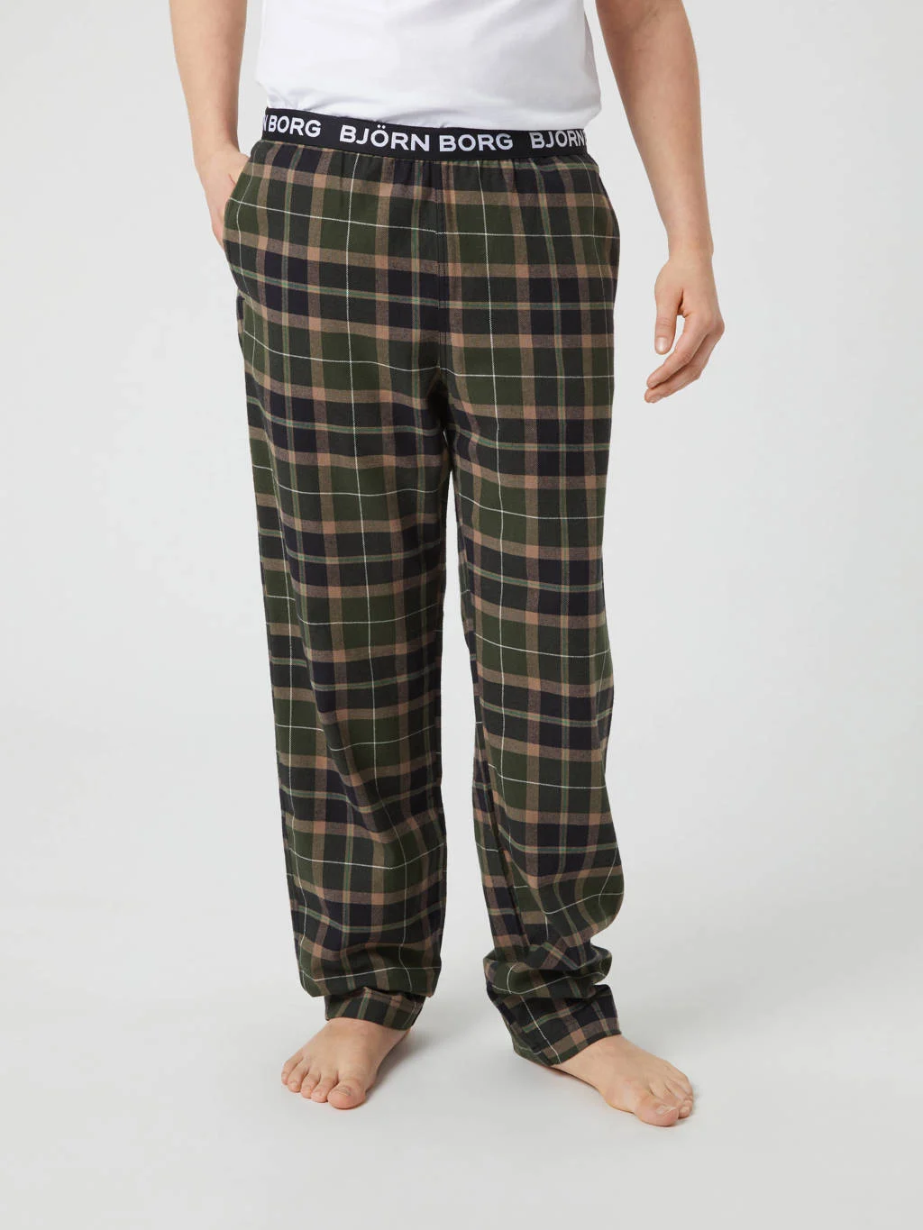 Björn Borg pyjamabroek groen