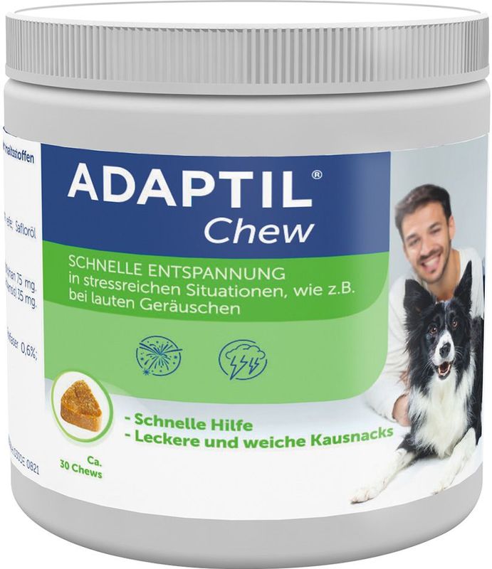 ADAPTIL - Chews voor Honden - 30 Stuks - Kalmeringsmiddelen