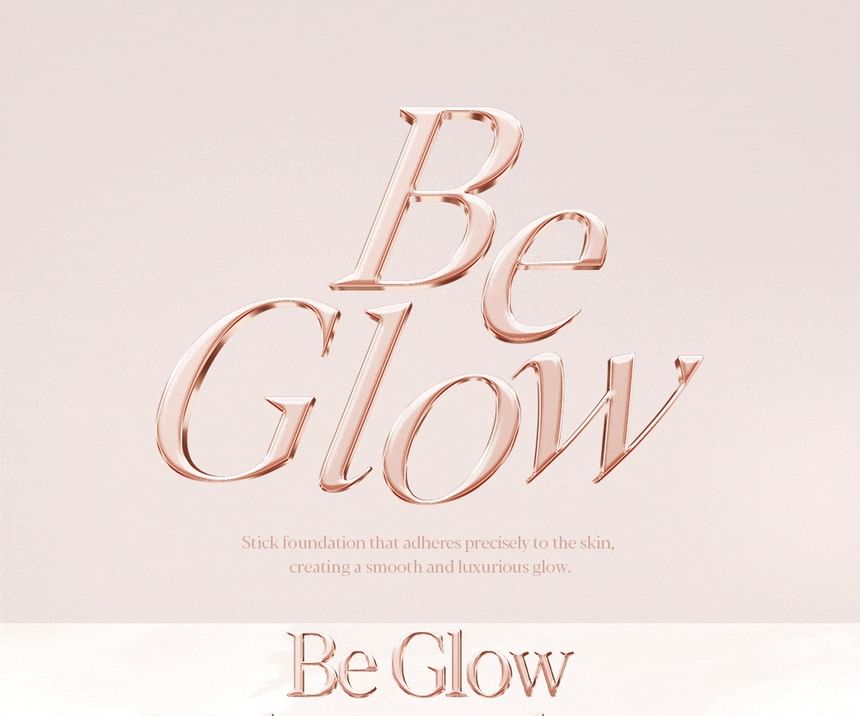 espoir - Be Glow Stick Foundation - 4 kleuren