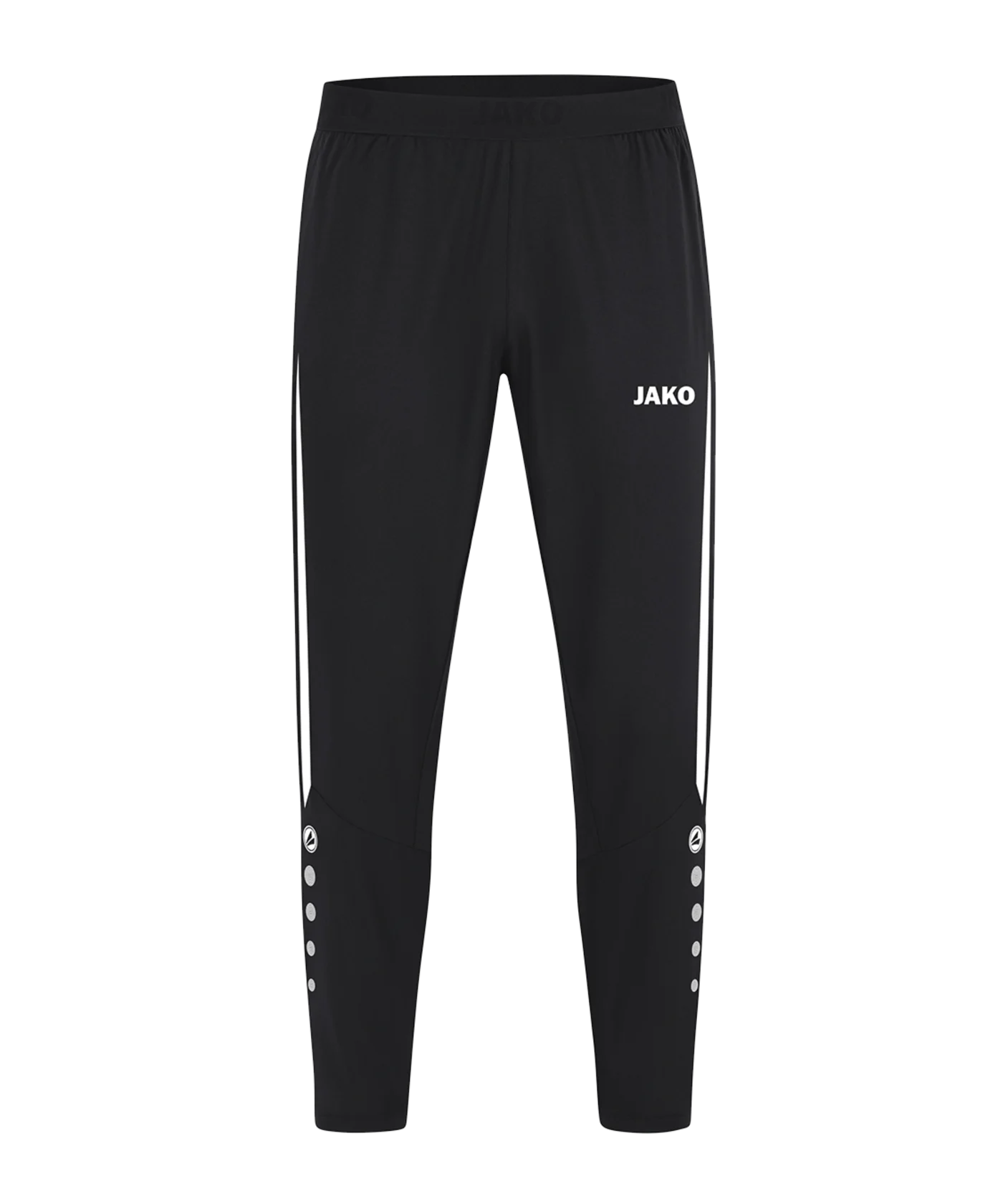 JAKO Power Freizeithose Kids Schwarz Weiss F802