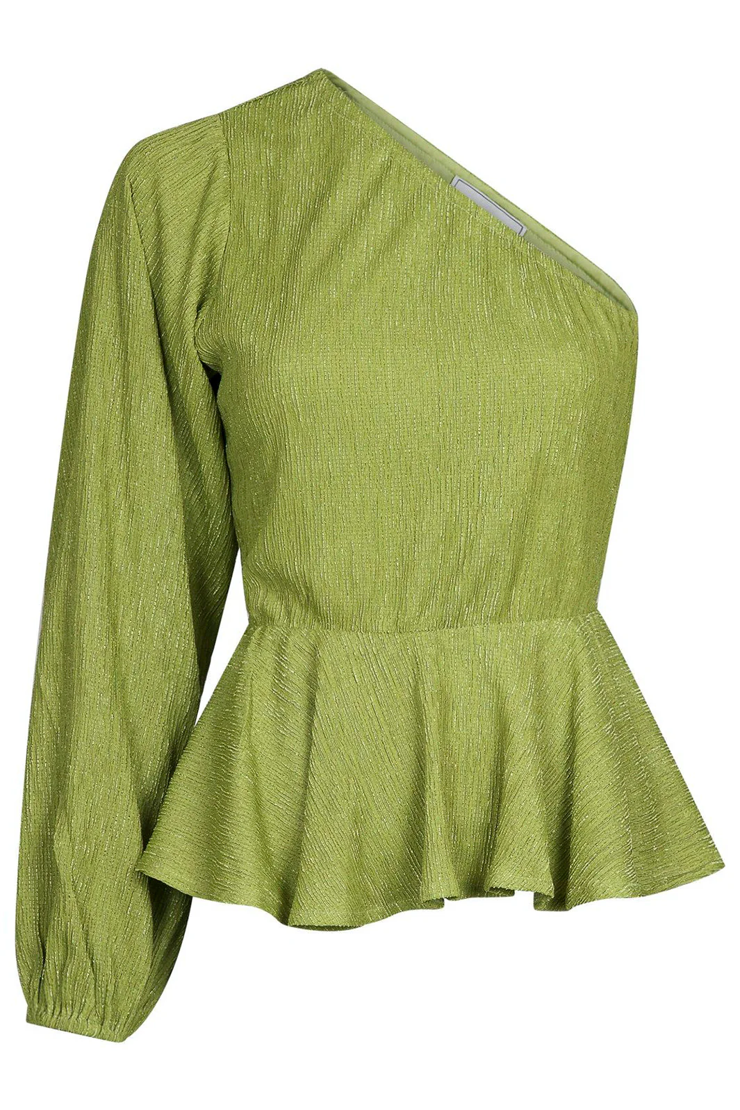 Neo Noir McCartney Plisse Blouse