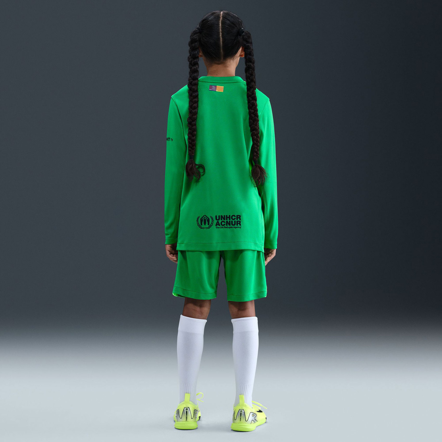 Nike FC Barcelona Thuis Keepersshort Kids
