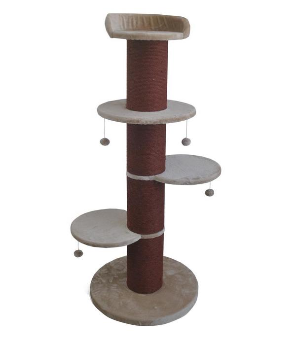 Duvoplus Kratzbaum Gianni ca. B60/H147/T60 cm