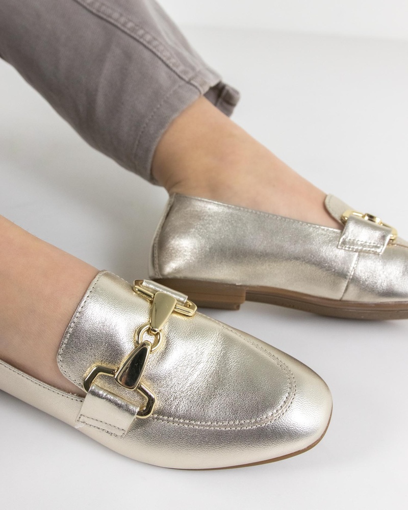 Gabor Mocassins & loafers  - goud