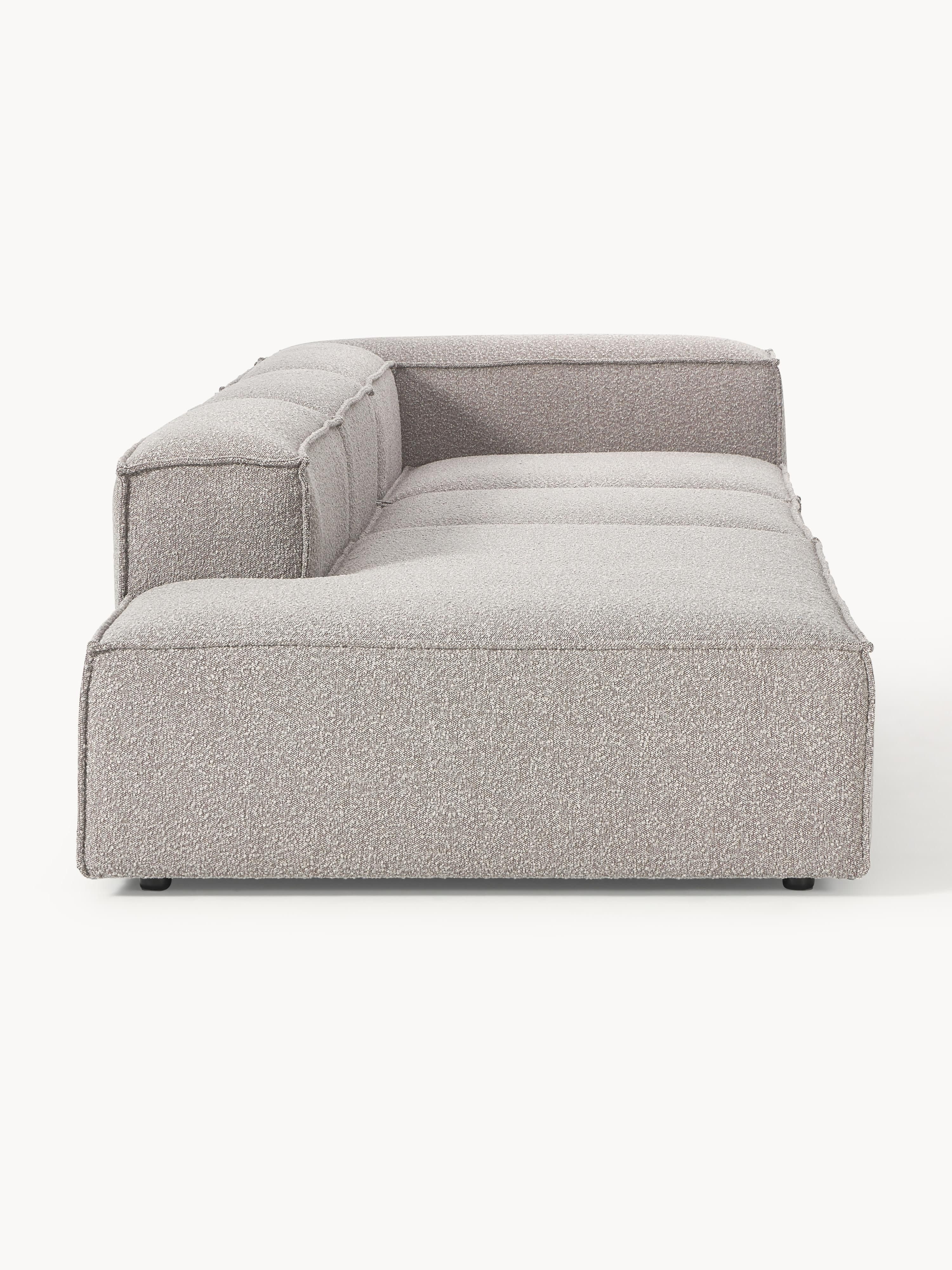 Modulaire XL chaise longue Lennon van bouclé