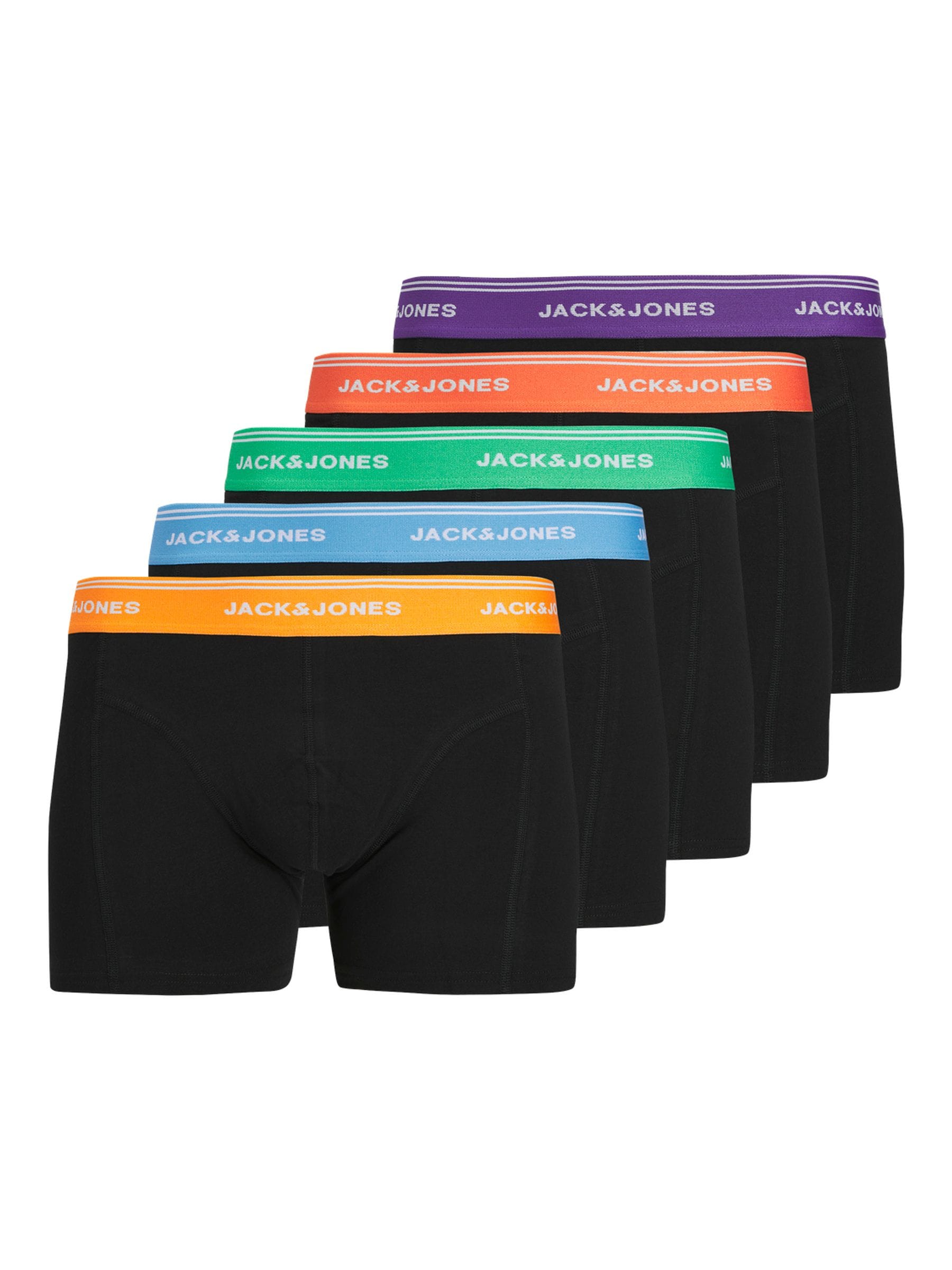Jack & Jones Junior Trunks 5 Pack