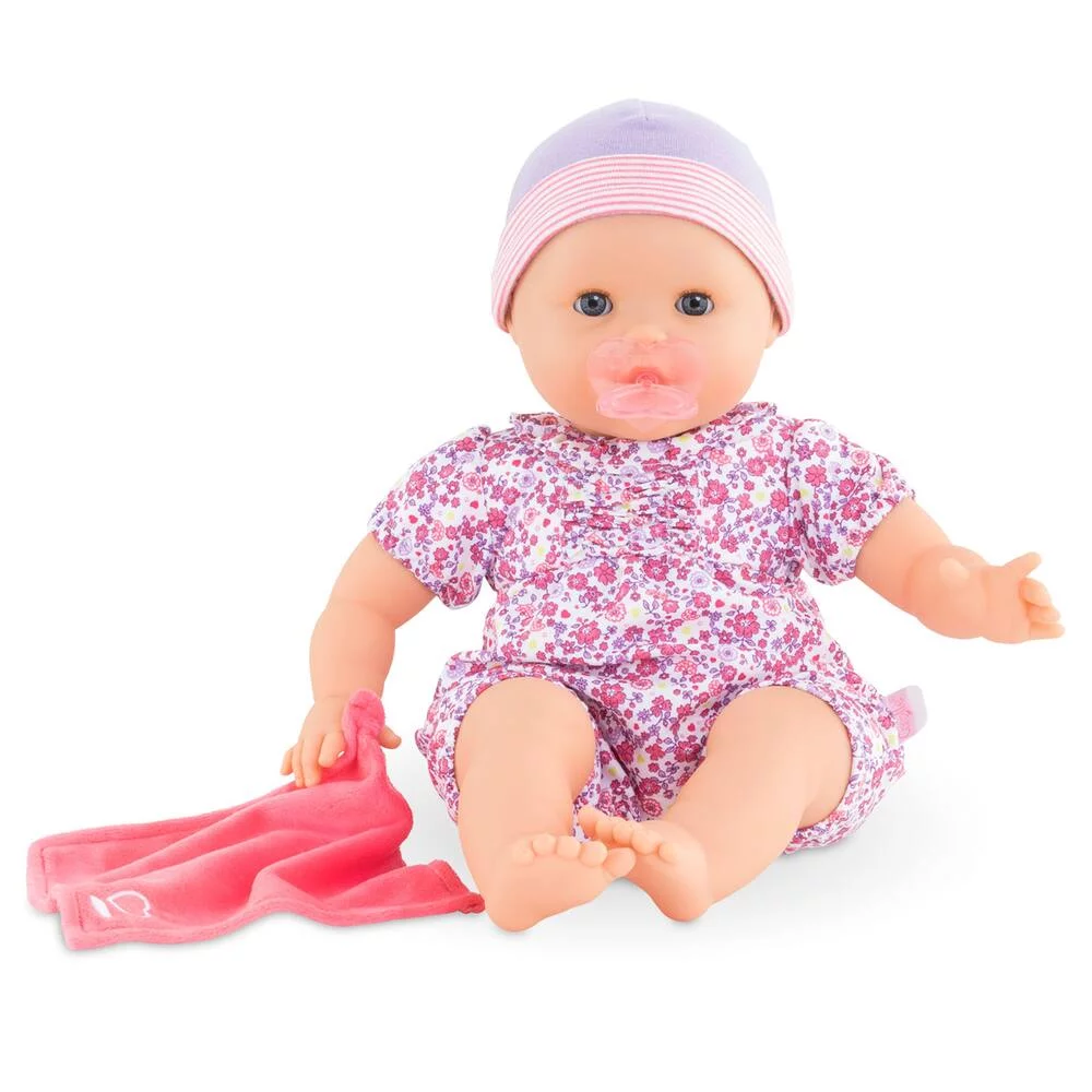 POUPON - EMILIE SUCE SON POUCE - MON GRAND POUPON COROLLE - 36CM