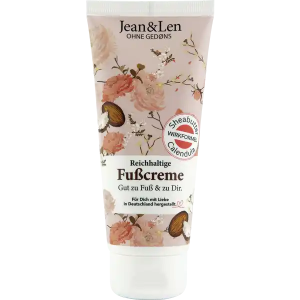 Fußcreme