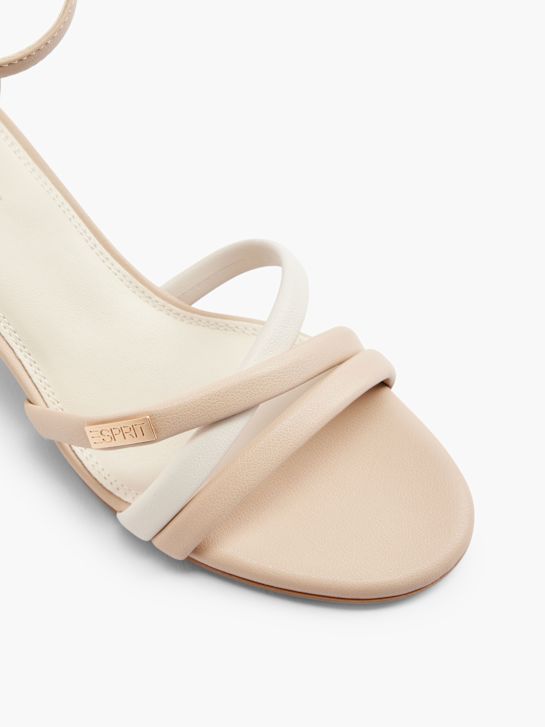 ESPRIT Sandalette Cognac