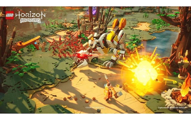 Warner Bros. Spielesoftware »Interactive LEGO Horizon Adventures« Nintendo Switch
