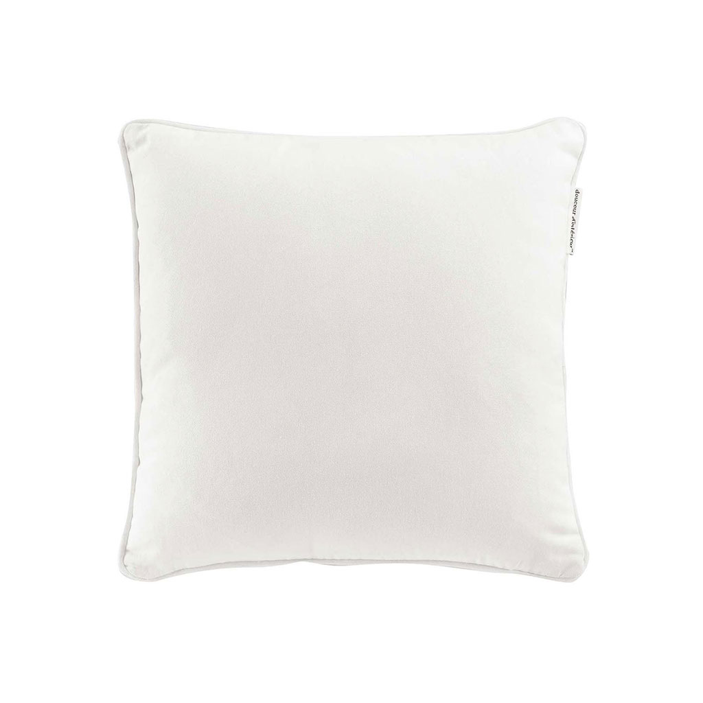 Housse de coussin TWILY blanc 40x40cm