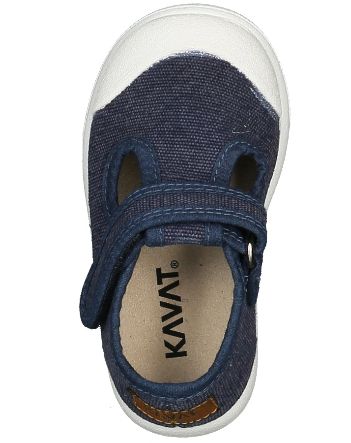 Klett-Lauflernschuhe MÖLNLYCKE TX in dunkelblau denim