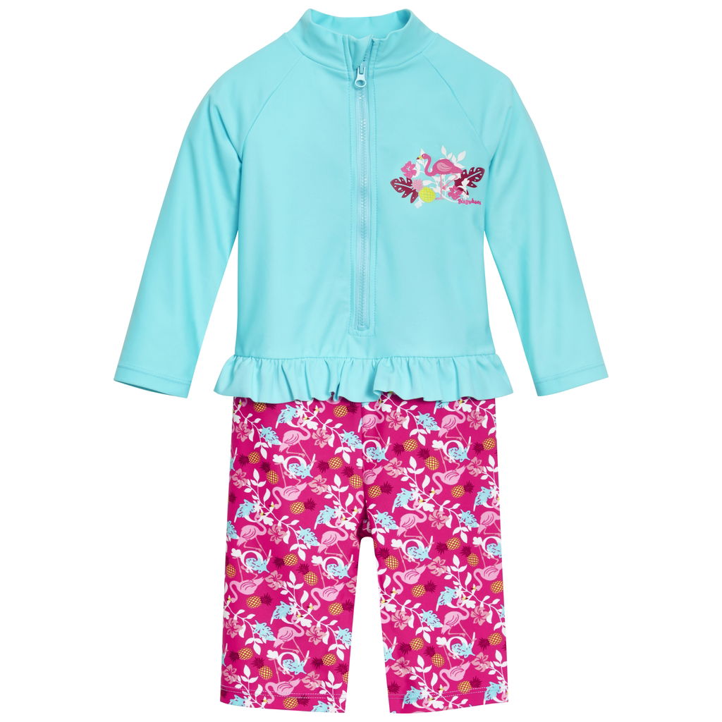 PlayshoesPlayshoes   UV Schutz langarm Einteiler Flamingo 86/92