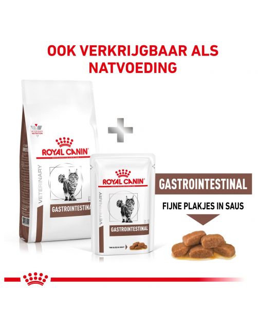 Royal Canin Veterinary Diet Gastro Intestinal - Kattenvoer