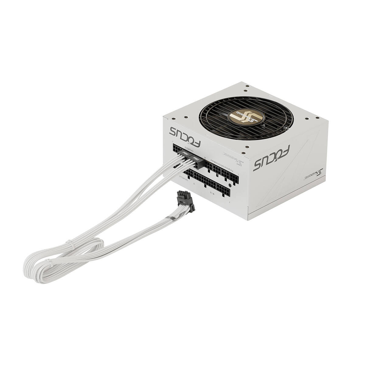 Seasonic 12VHPWR Cable - Blanc