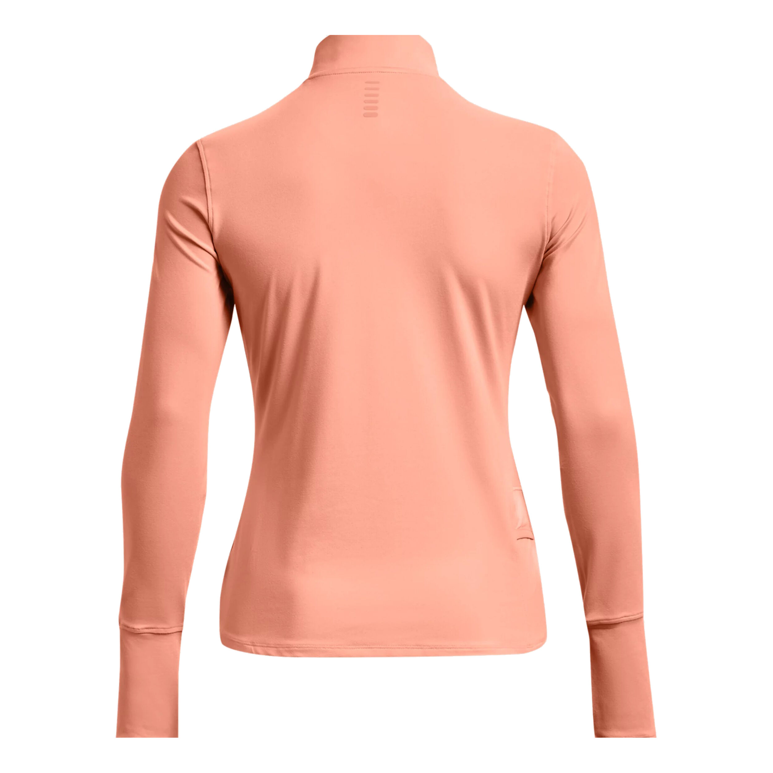 Under Armour Qualifier Run Half-Zip Haut Manches Longues Femmes - Pink
