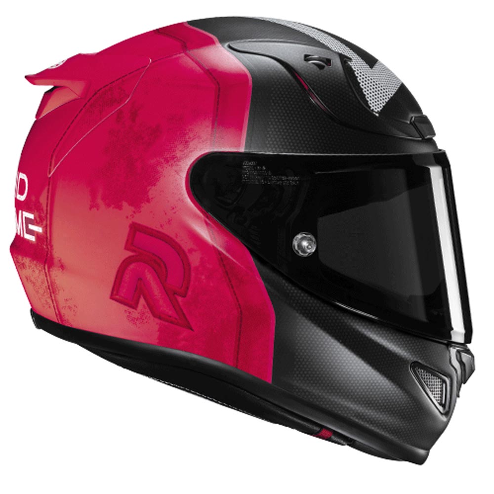 HJC - Casque RPHA 12 Squid Game Netflix MC1SF / Rose / Noir / Blanc