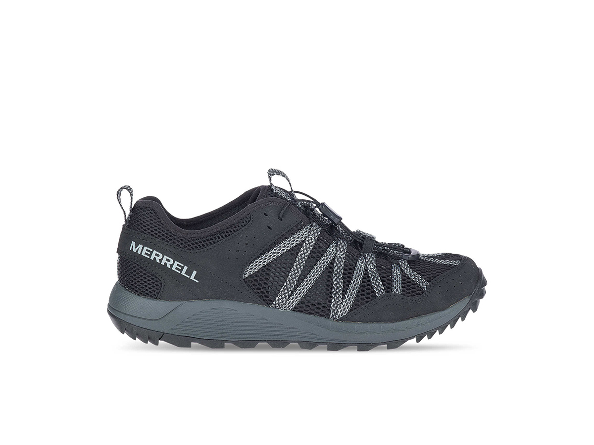 Merrell Wildwood Aerosport heren schoenen - Black