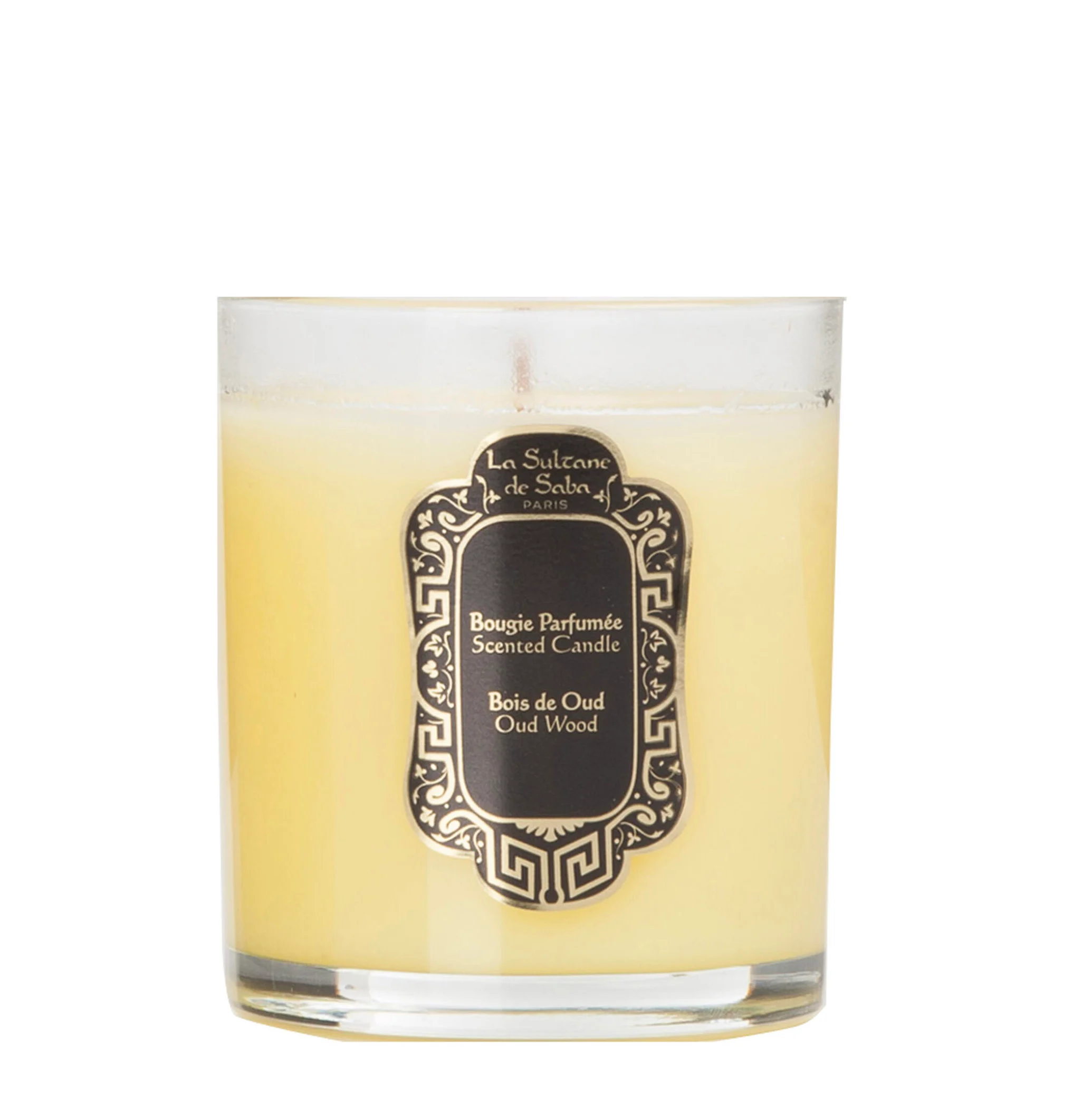 Bougie Bois de Oud |