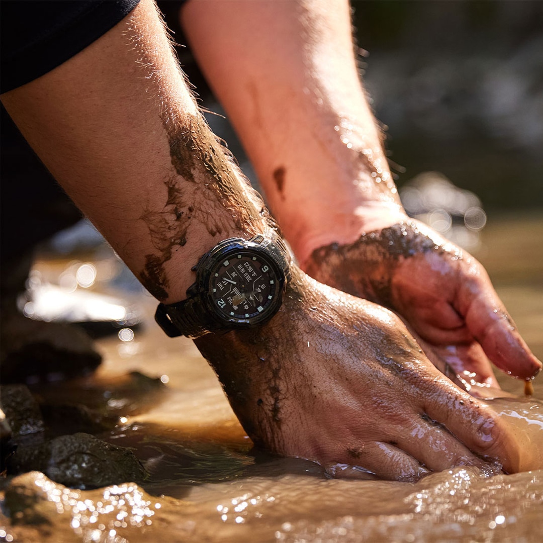 Garmin Instinct Crossover Solar Tactical Edition