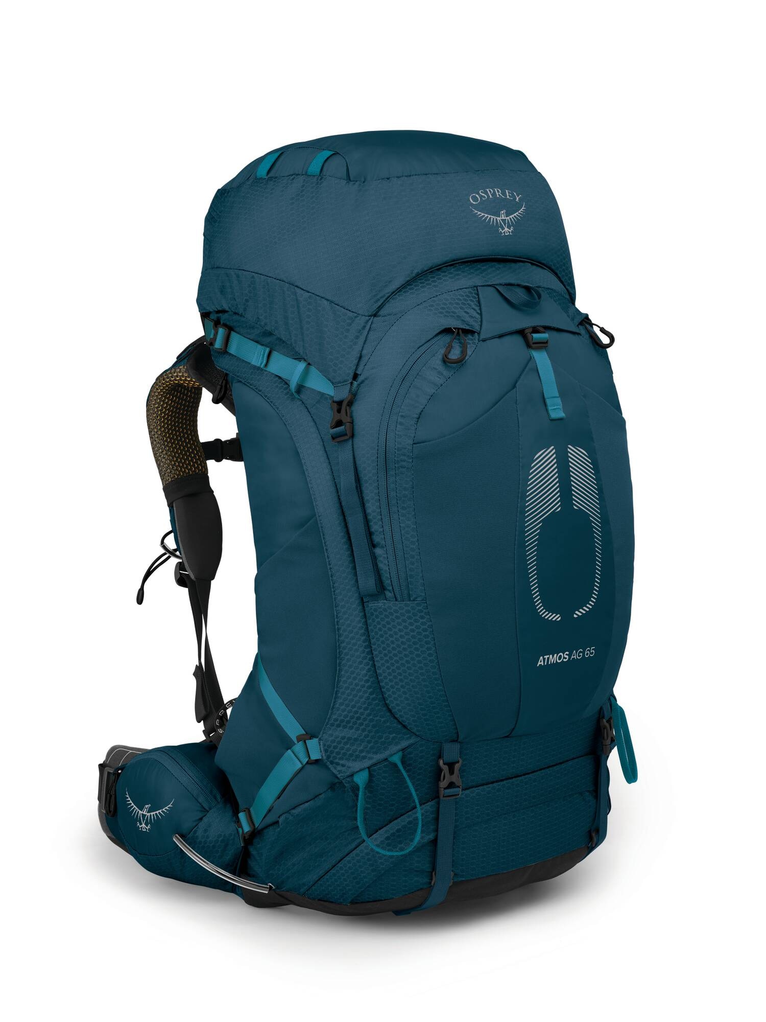 Osprey Atmos AG 65L<br>Langtursekk til herre