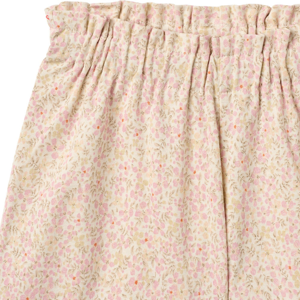 Køb Wheat Coral Flowers Shorts Sandy