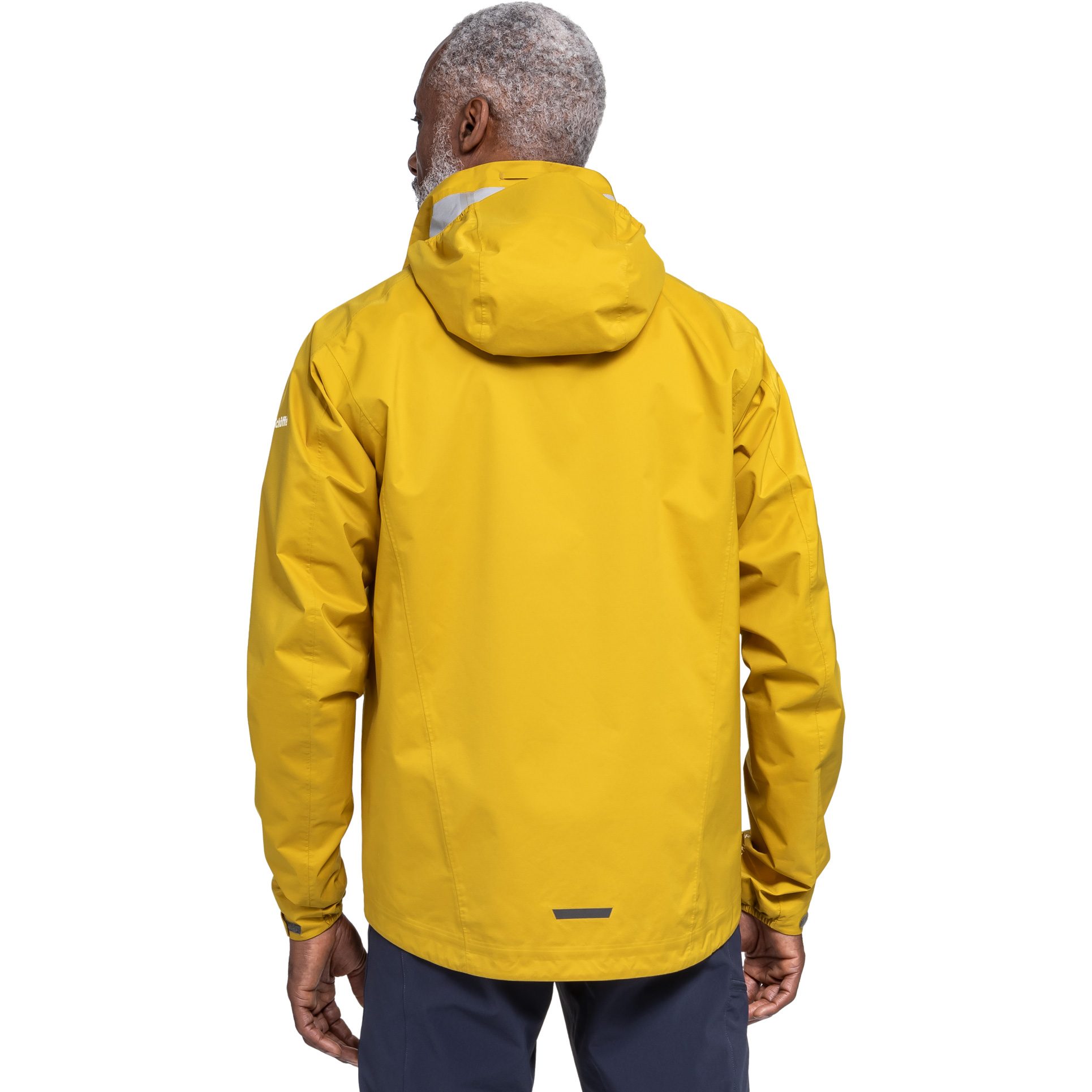 Schöffel Tarvis 2.5L Hardshell-Bikejacke Herren molten gold