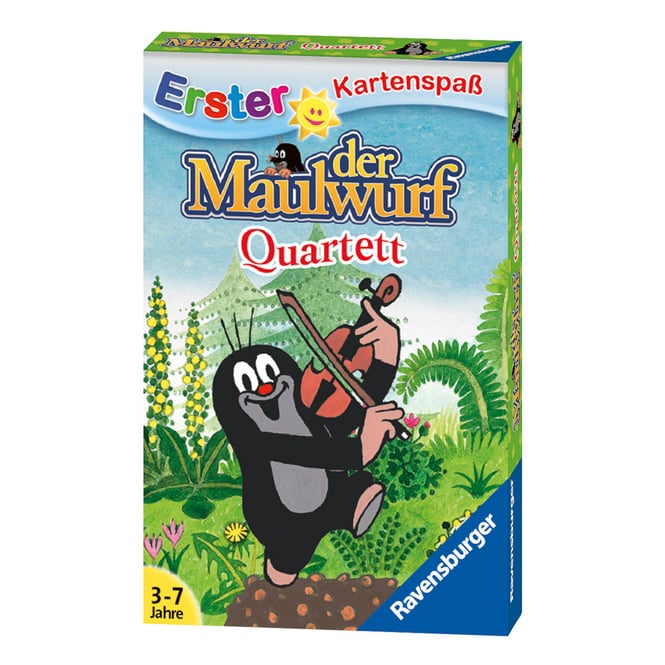 Der kleine Maulwurf-Quartett - Erster Kartenspaß