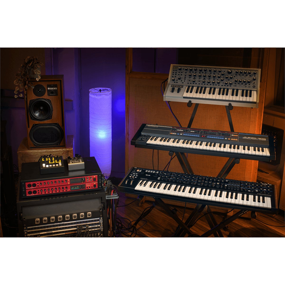 Focusrite Clarett+ OctoPre microfoonvoorversterker