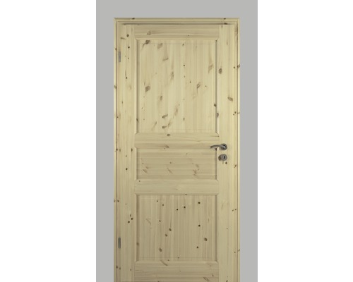 Pertura landelijke deur Fengur spar gelakt 86,0x198,5 cm links 02/03