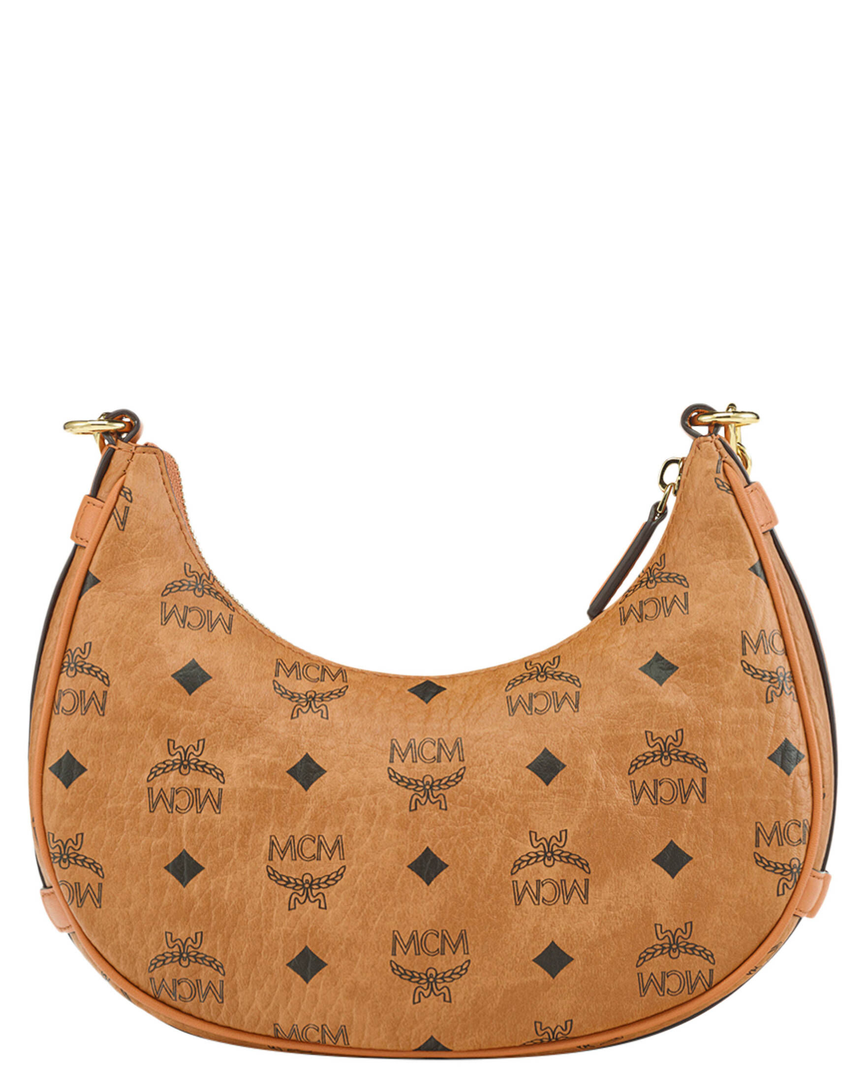 MCM| Damen Schultertasche AREN HOBO SMALL