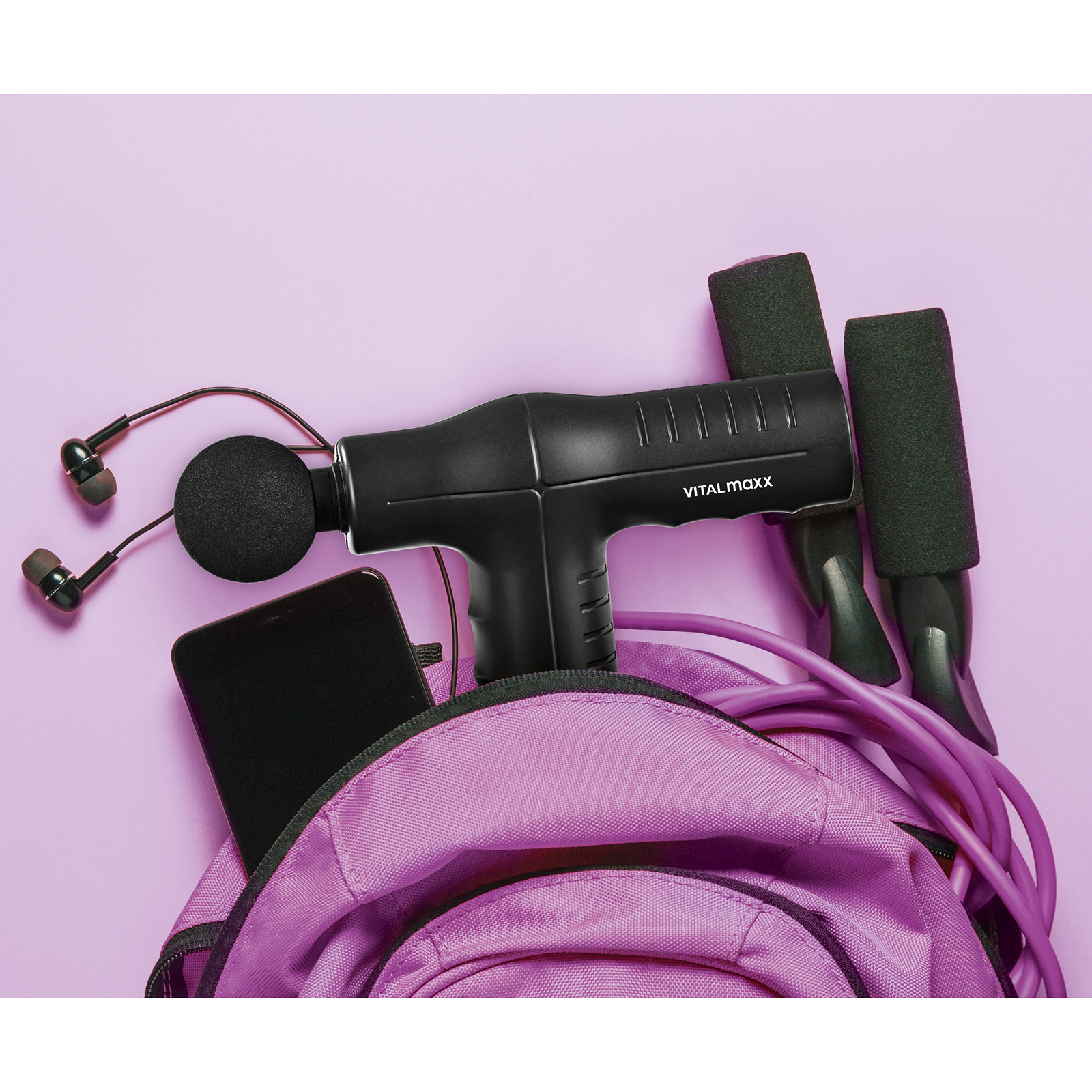 VITALMAXX Mini-Massage Gun - 5 Leistungsstufen