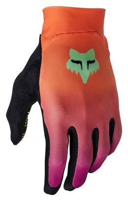 Gants Longs Fox Flexair Race Day Glo Orange