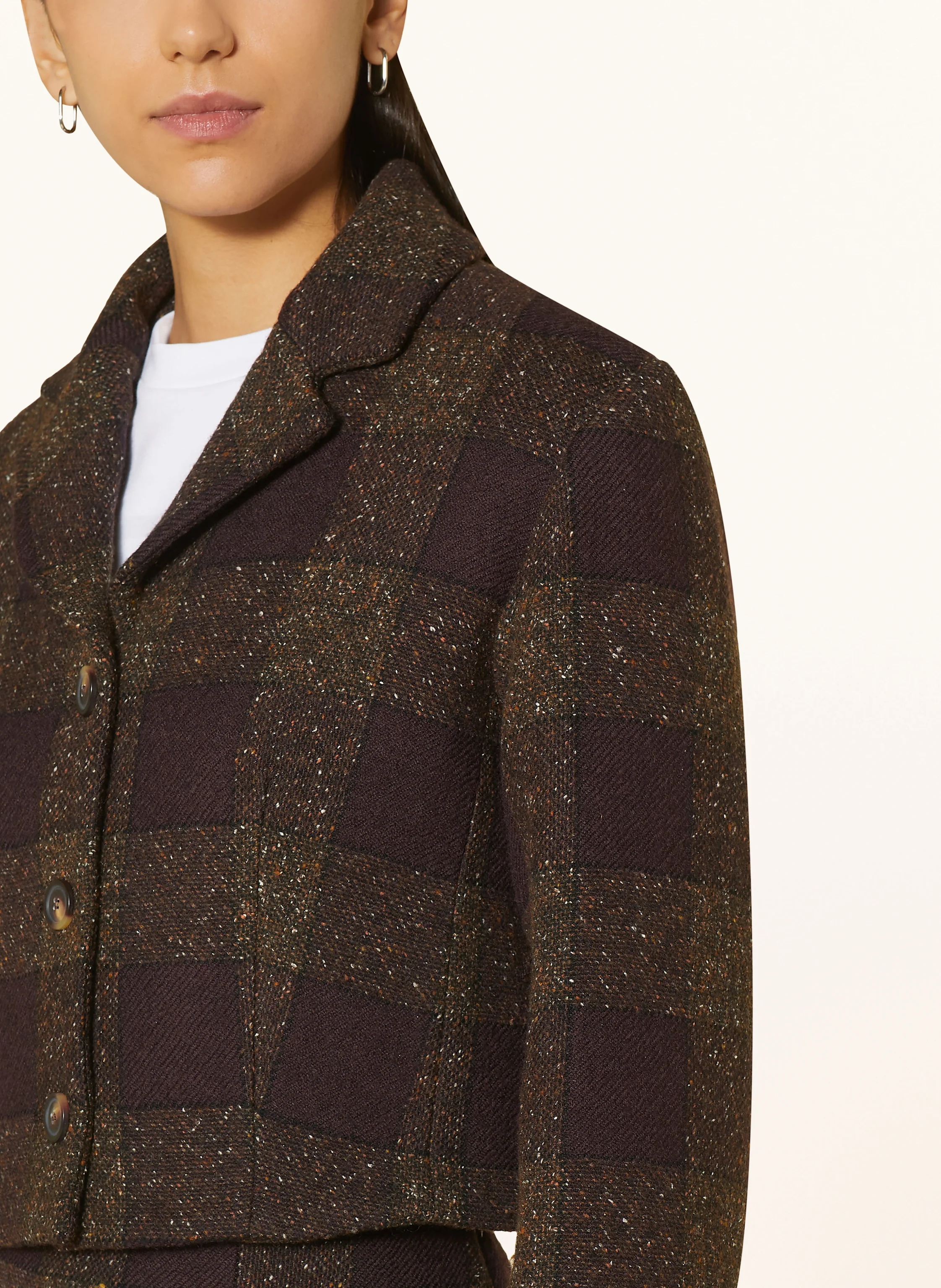 CLAUDIE PIERLOT Kastenjacke