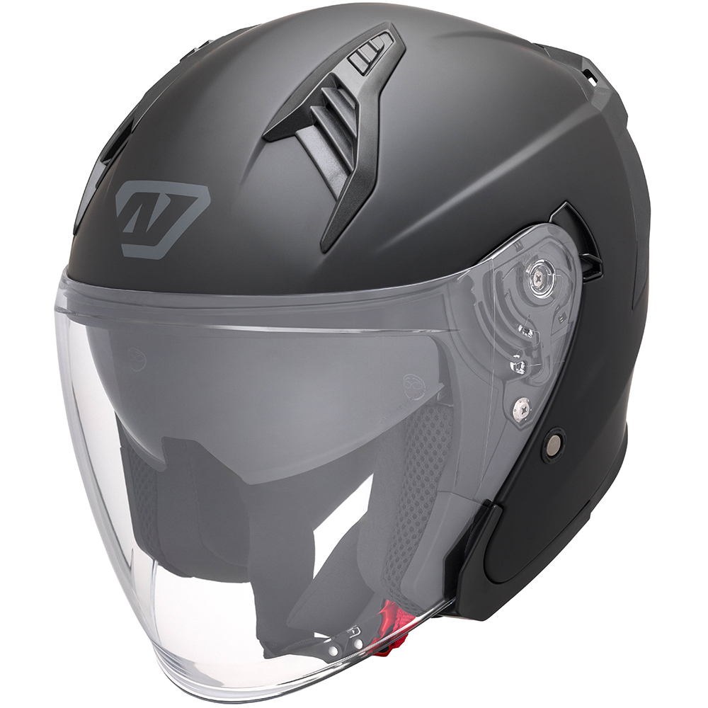 All One - Casque Orion Noir Mat