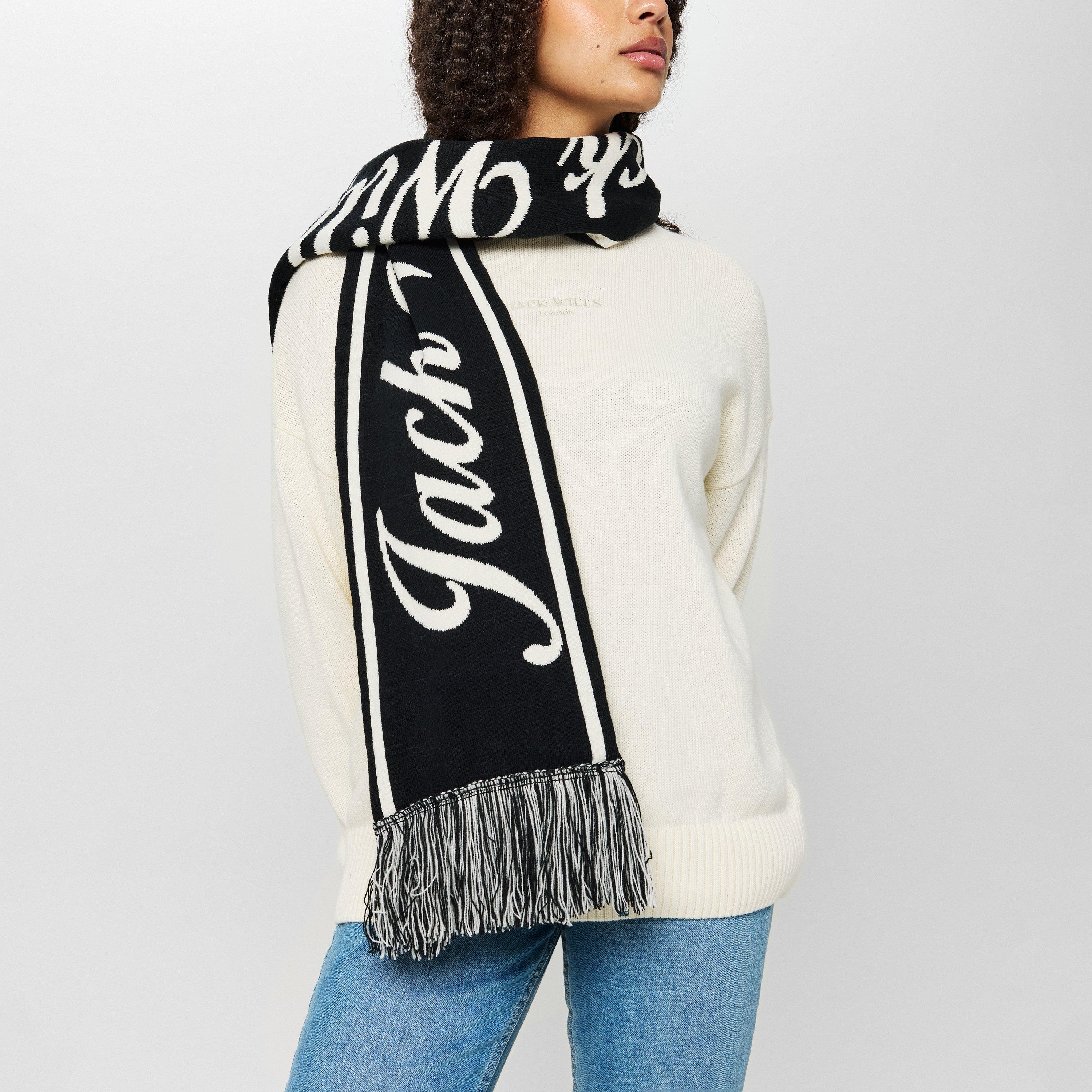 Jack Wills Logo Scarf
