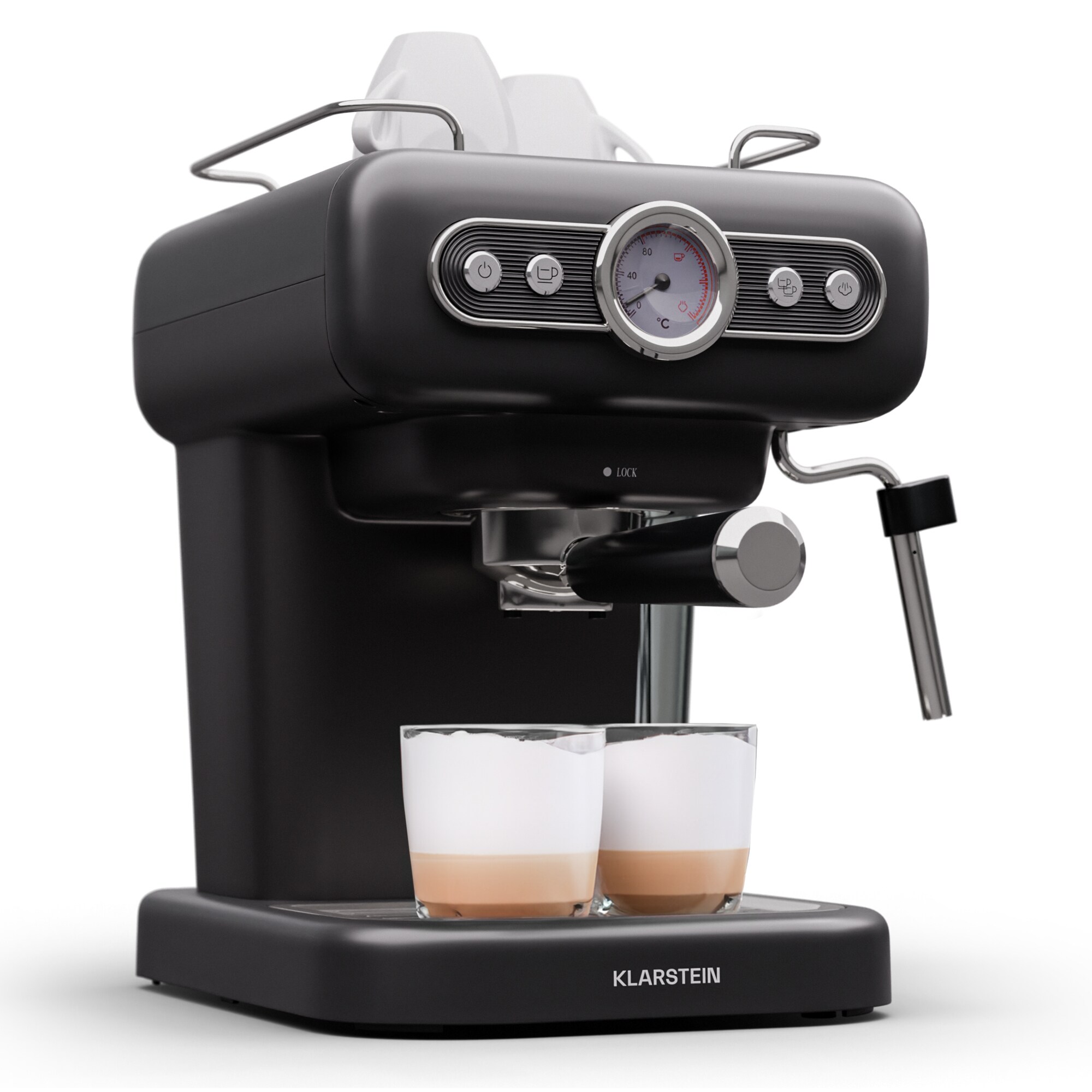 Espressionata Evo Espressomaschine 950W 19 Bar 1,2L 2 Tassen