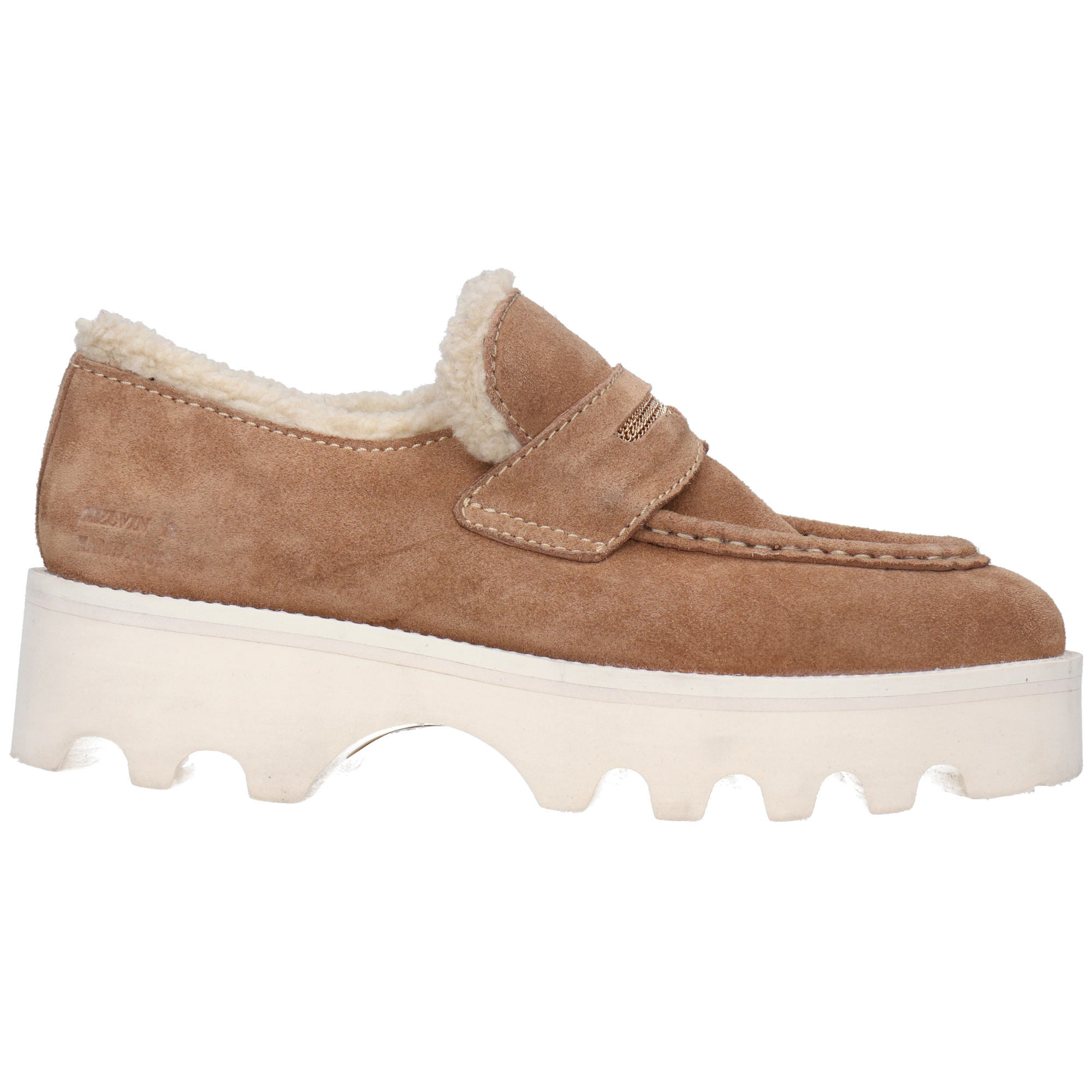 JADE 62 - Mocassins à semelle plateforme | Beige