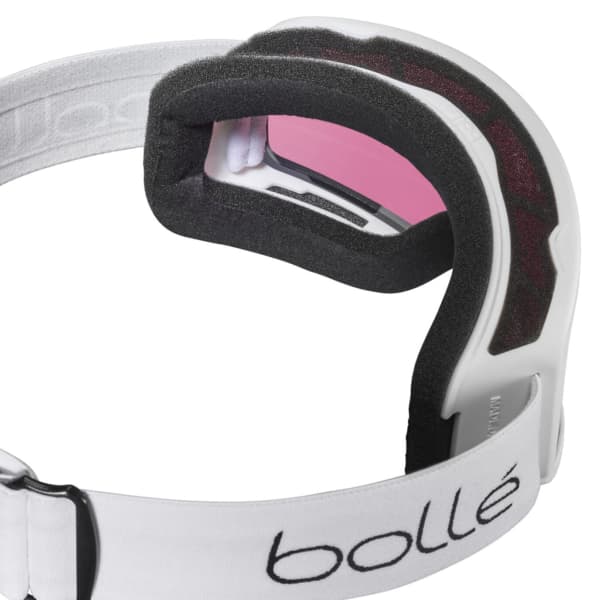 Masque de ski BOLLE NEVADA JR WHITE MATTE